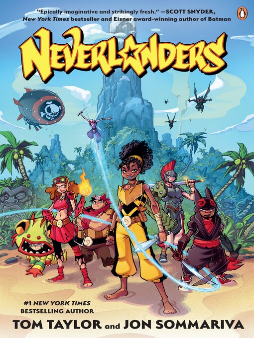 Title details for Neverlanders by Tom Taylor - Available